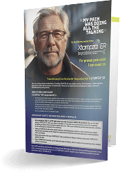Transitioning to XTAMPZA ER guide