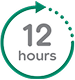 12 hours icon