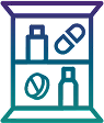 Medicine cabinet diversion