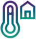Room temperature icon