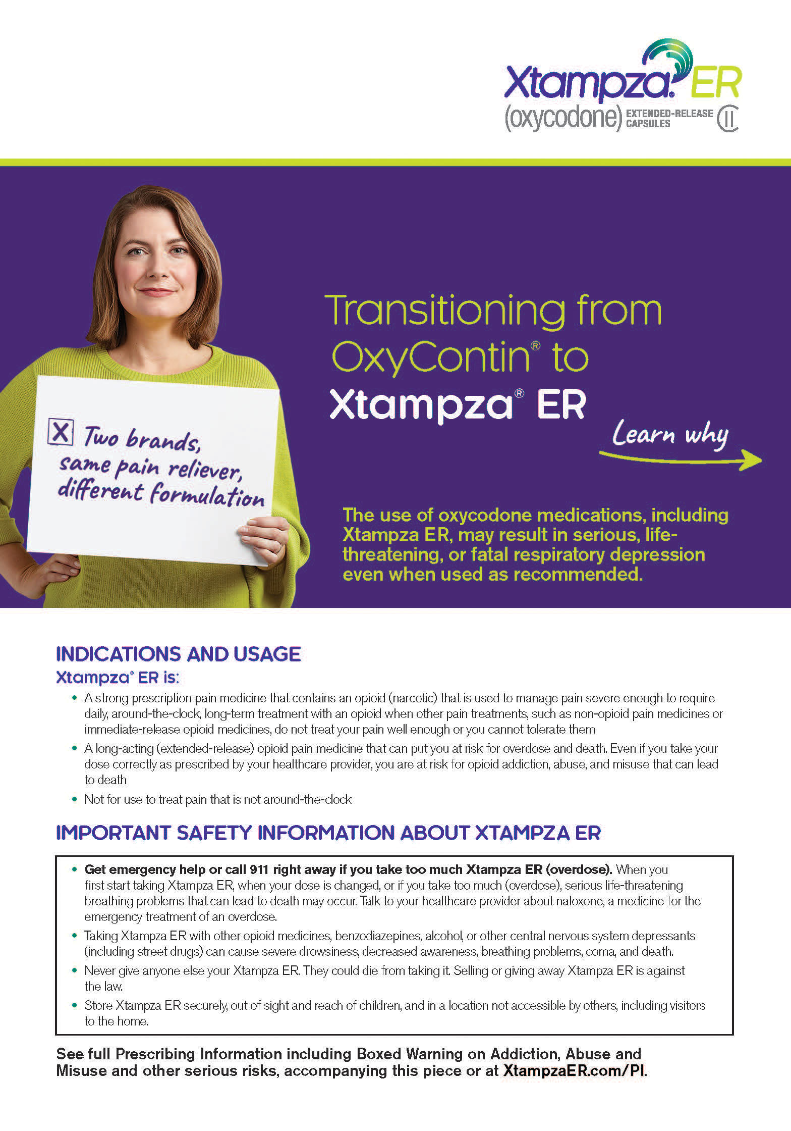Transitioning to Xtampza ER thumbnail